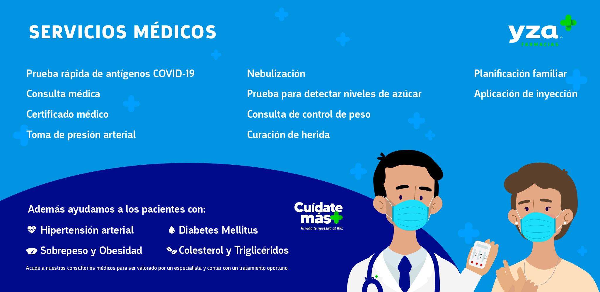 Consultorios Farmacias YZA