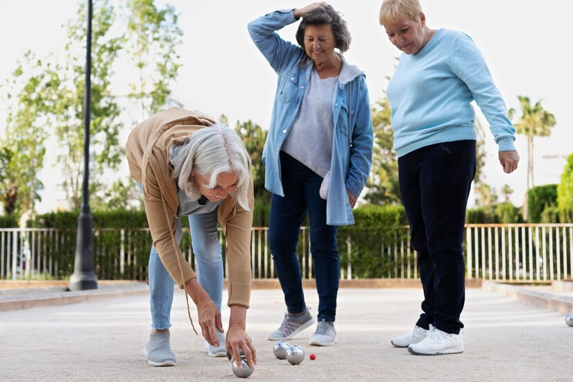 ejercicios físicos para adultos mayores