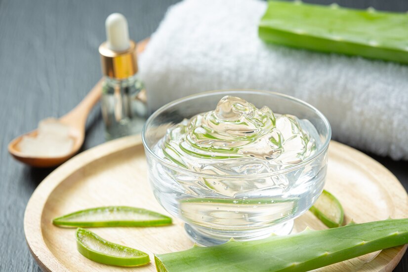 : Gel de aloe vera para la piel | Gel calmante de aloe vera