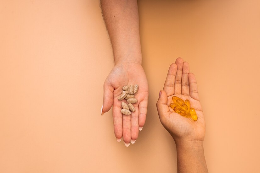 suplementos de vitaminas y minerales